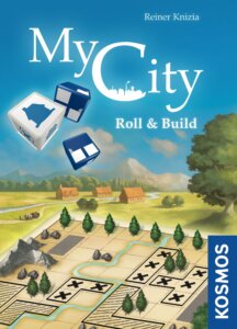 My City: Roll & Build board game cover
