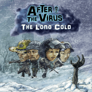 After the Virus: The Long Cold board game cover