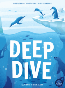 Deep Dive board game cover