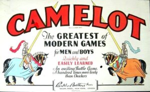Camelot board game cover