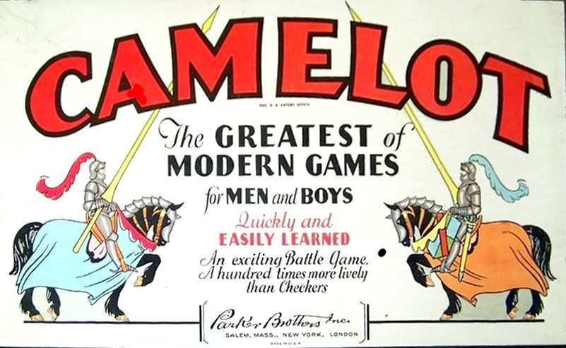 Camelot board game cover