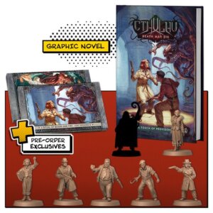 Cthulhu: Death May Die – CMON Comics: Vol. 2 Promos board game cover