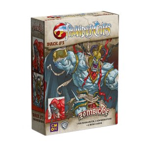 Zombicide: Thundercats Pack #3 board game cover