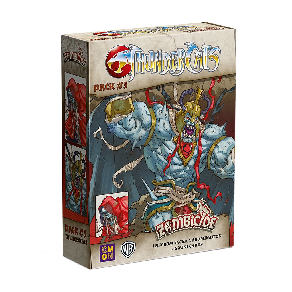 Zombicide: Thundercats Pack #3 board game cover