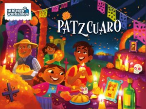 Pátzcuaro board game cover