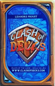 Clash of Deck board game cover