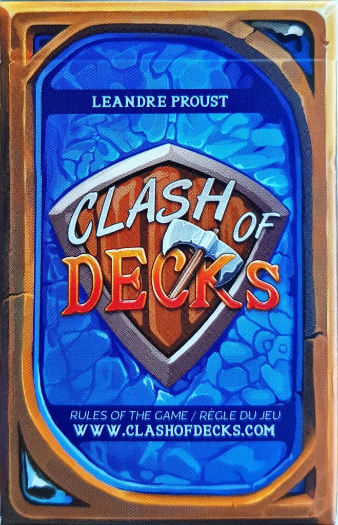 Clash of Deck board game cover