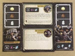 Barrage: Executive Officer Promo B board game cover