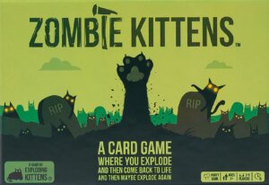 Zombie Kittens board game cover