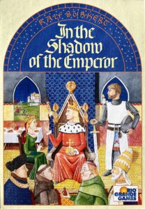In the Shadow of the Emperor board game cover