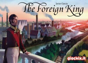 The Foreign King board game cover