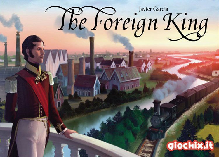 The Foreign King board game cover