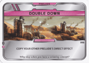 Terraforming Mars: Double Down Promo Card board game cover