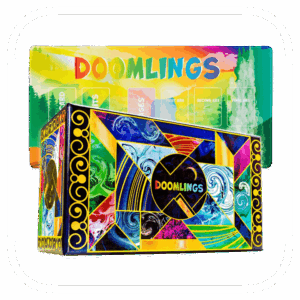 Doomlings: Deluxe Bundle board game cover