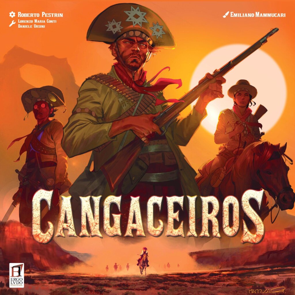 Cangaceiros board game cover