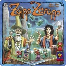 Zapp Zerapp board game cover
