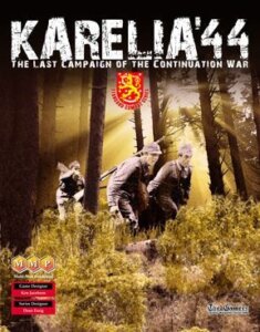 Karelia ’44: The Last Campaign of the Continuation War board game cover