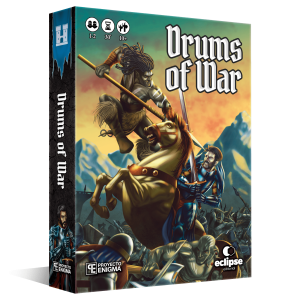 Drums of War board game cover