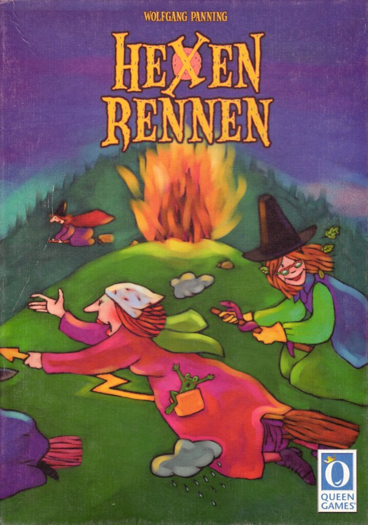 Hexen Rennen board game cover