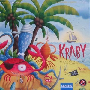 Kraby board game cover