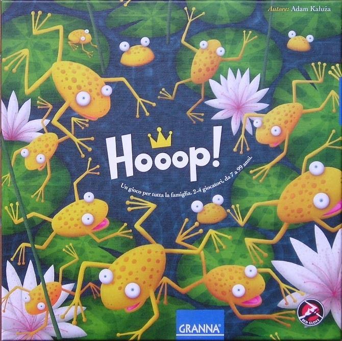 Hooop! board game cover