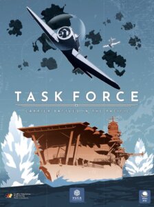 Task Force: Carrier Battles in the Pacific board game cover