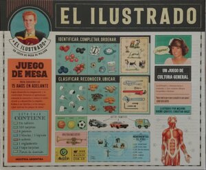El Ilustrado board game cover