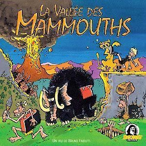 Valley of the Mammoths board game cover