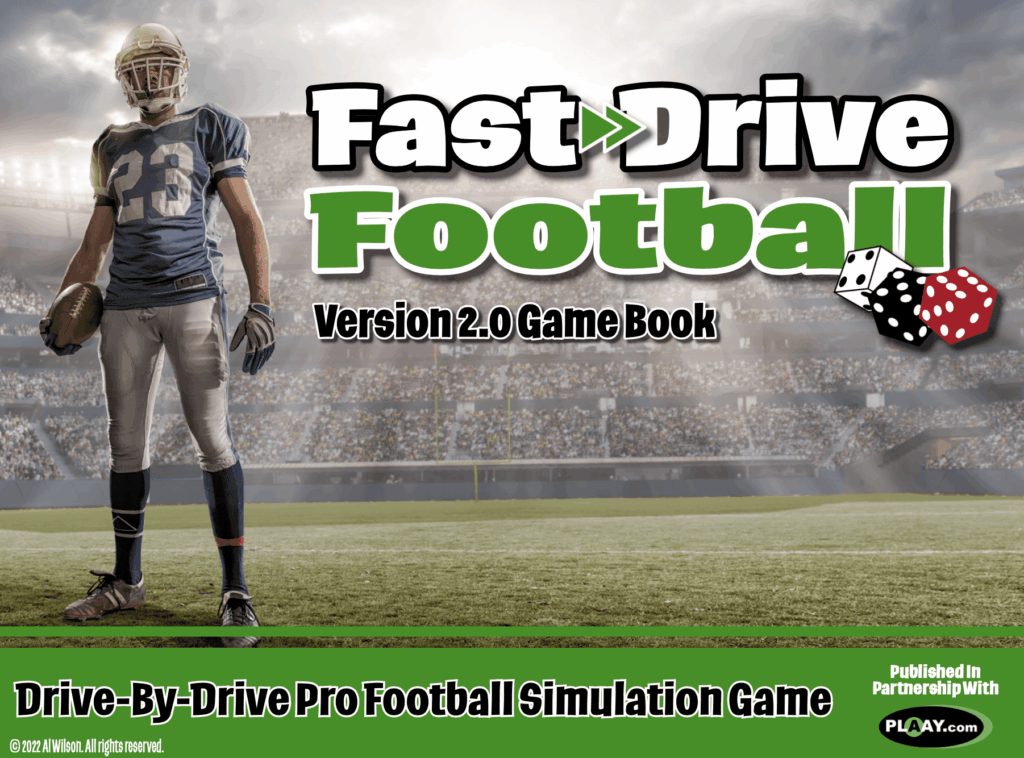 Fast Drive Football board game cover