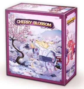 Flick of Faith: Cherry Blossom board game cover