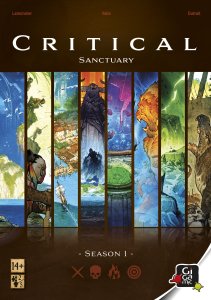 Critical: Sanctuary – Season 1 board game cover
