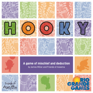 Hooky board game cover