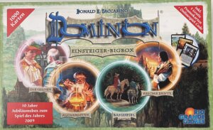 Dominion: Einsteiger-Bigbox board game cover