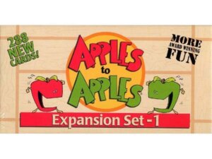 Apples to Apples: Expansion Set #1 board game cover