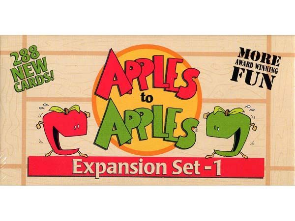Apples to Apples: Expansion Set #1 board game cover