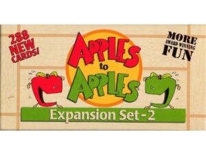 Apples to Apples: Expansion Set #2 board game cover