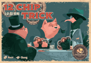 12 Chip Trick board game cover