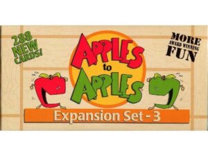 Apples to Apples: Expansion Set #3 board game cover