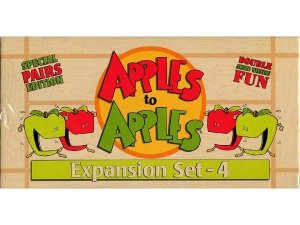 Apples to Apples: Expansion Set #4 board game cover