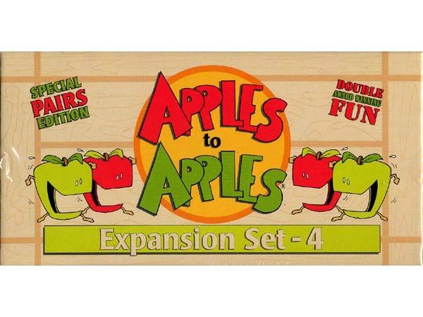 Apples to Apples: Expansion Set #4 board game cover