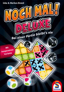 Noch mal! Deluxe board game cover