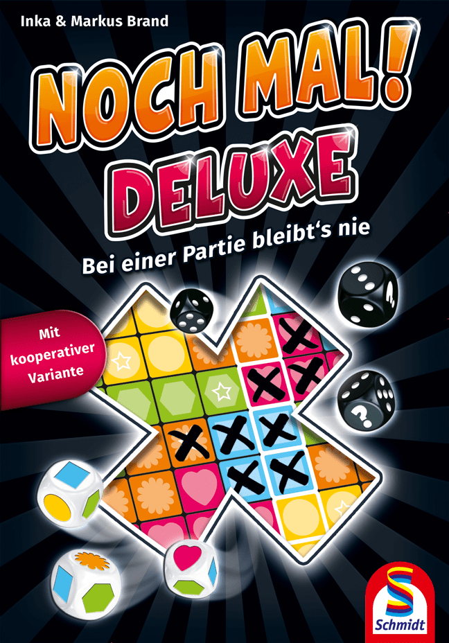 Noch mal! Deluxe board game cover