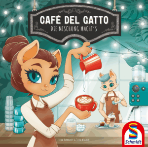 Café del Gatto board game cover