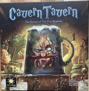 Cavern Tavern board game cover