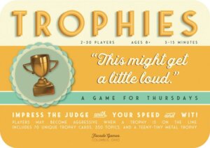 Trophies board game cover