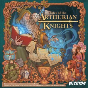 Tales of the Arthurian Knights board game cover