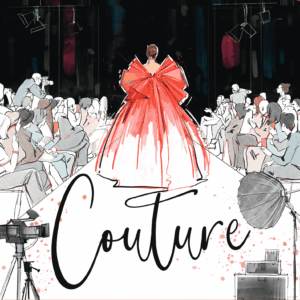 Couture board game cover