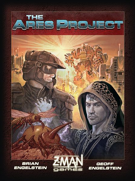 The Ares Project board game cover