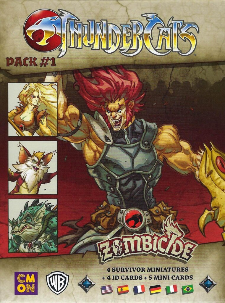 Zombicide: Thundercats Pack #1 board game cover