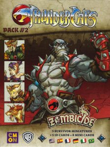Zombicide: Thundercats Pack #2 board game cover